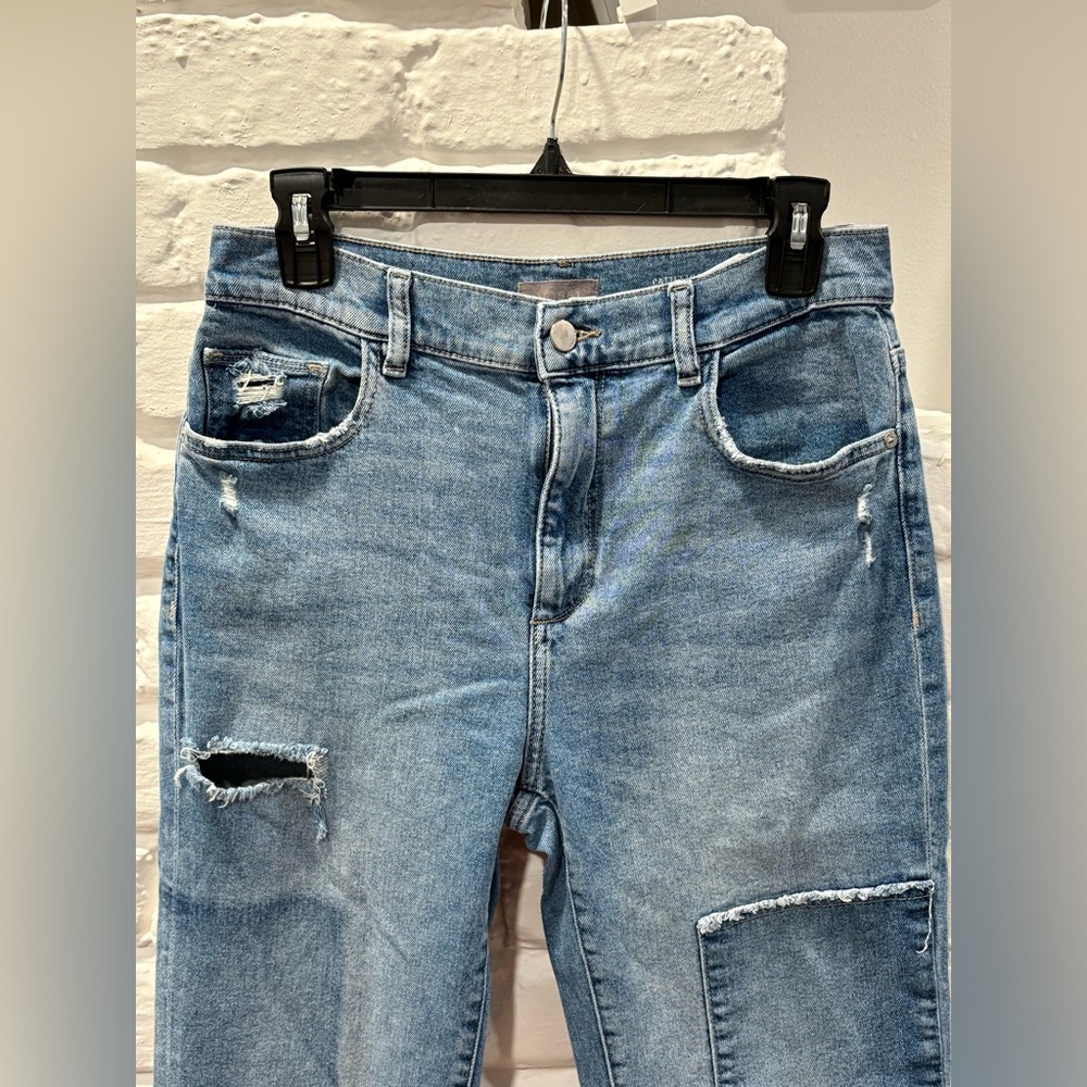 Woman’s DL1961 Patti high-rise straight-leg ankle jean - Picture 7 of 16